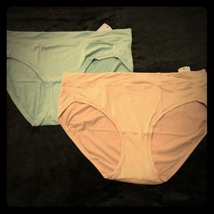 Set of 2 Soma Intimates Enbliss Hipster Panties